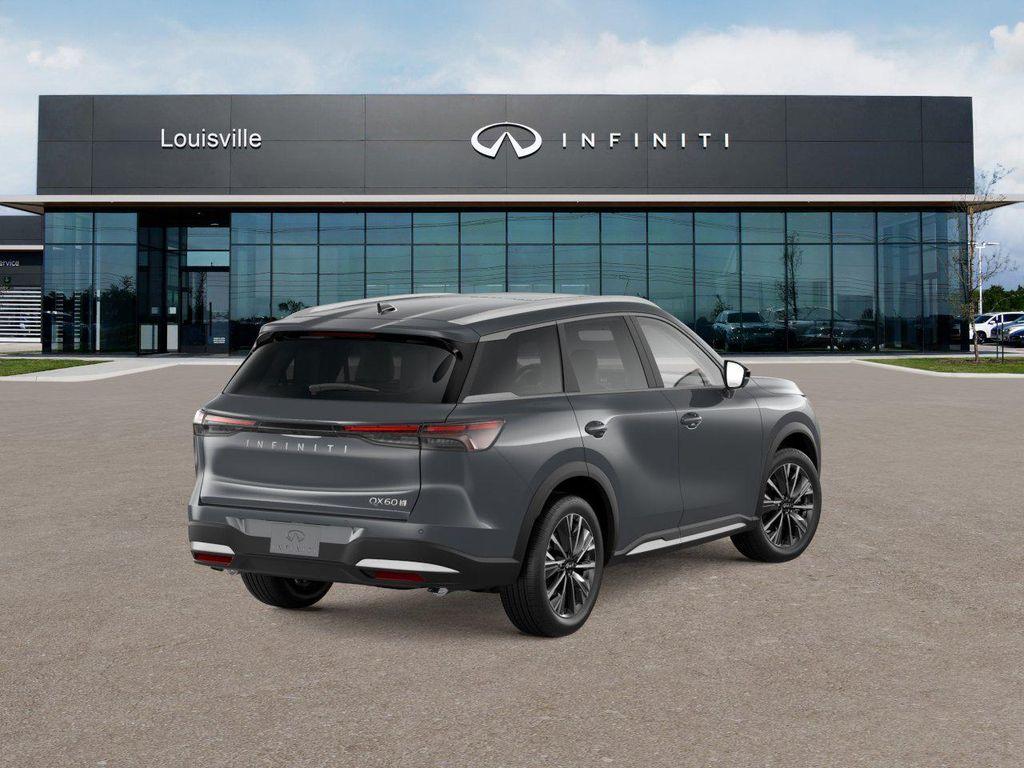 new 2026 INFINITI QX60 car, priced at $57,826