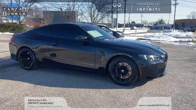 used 2025 BMW M4 car, priced at $77,988