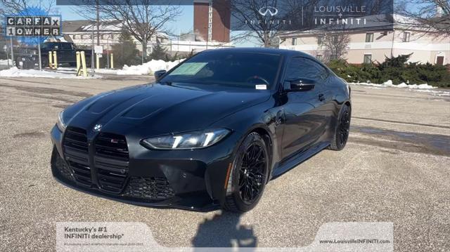 used 2025 BMW M4 car, priced at $77,988