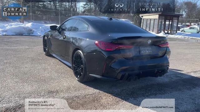 used 2025 BMW M4 car, priced at $77,988