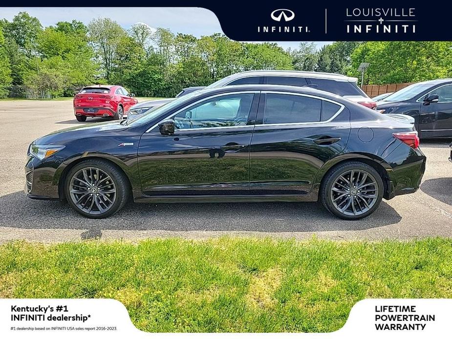used 2020 Acura ILX car, priced at $21,600