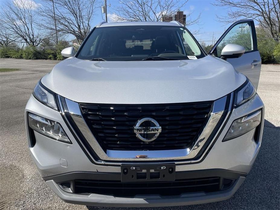 used 2021 Nissan Rogue car, priced at $25,442