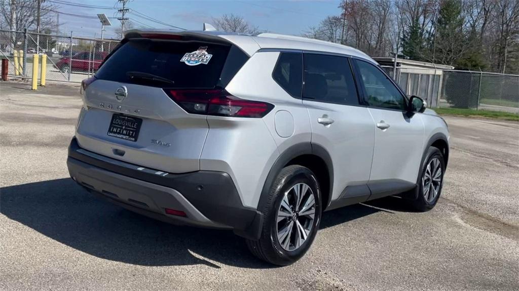 used 2021 Nissan Rogue car, priced at $25,442