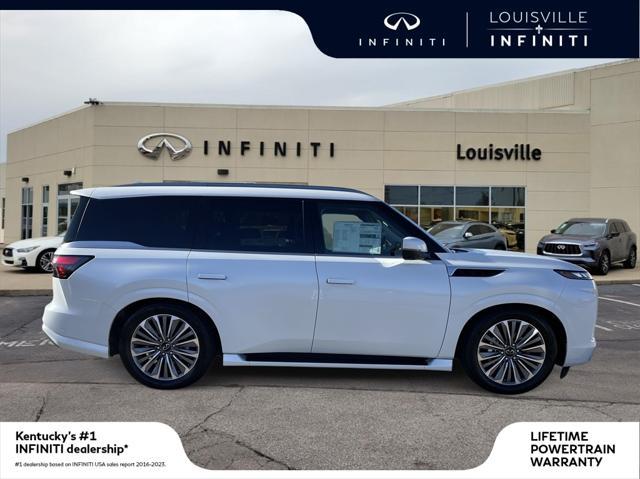 new 2025 INFINITI QX80 car, priced at $101,727