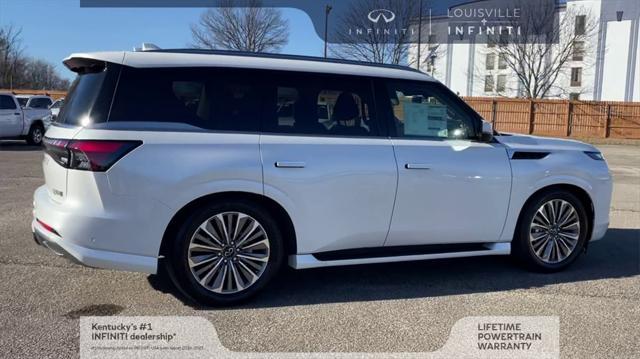 new 2025 INFINITI QX80 car, priced at $106,045