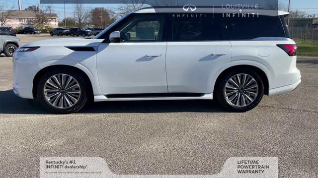 new 2025 INFINITI QX80 car, priced at $106,045