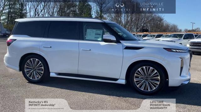 new 2025 INFINITI QX80 car, priced at $106,045