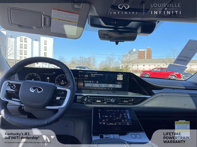 new 2025 INFINITI QX80 car, priced at $106,045