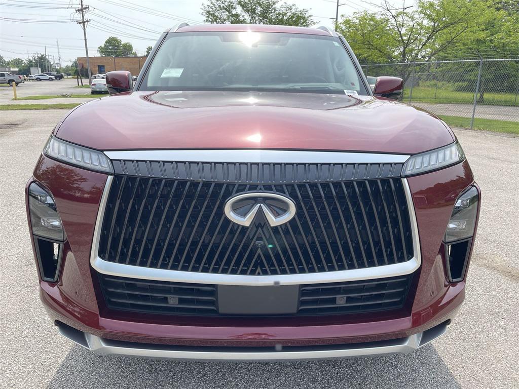 new 2025 INFINITI QX80 car, priced at $87,400