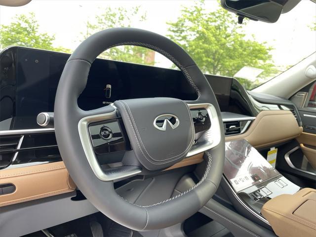 new 2025 INFINITI QX80 car, priced at $92,608