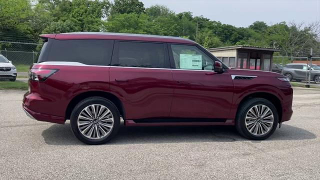 new 2025 INFINITI QX80 car, priced at $92,608