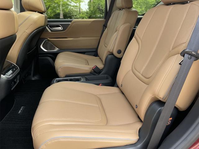 new 2025 INFINITI QX80 car, priced at $92,608
