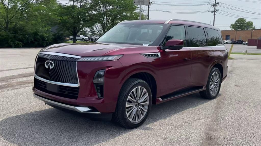 new 2025 INFINITI QX80 car, priced at $87,400