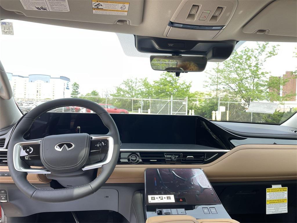 new 2025 INFINITI QX80 car, priced at $87,400