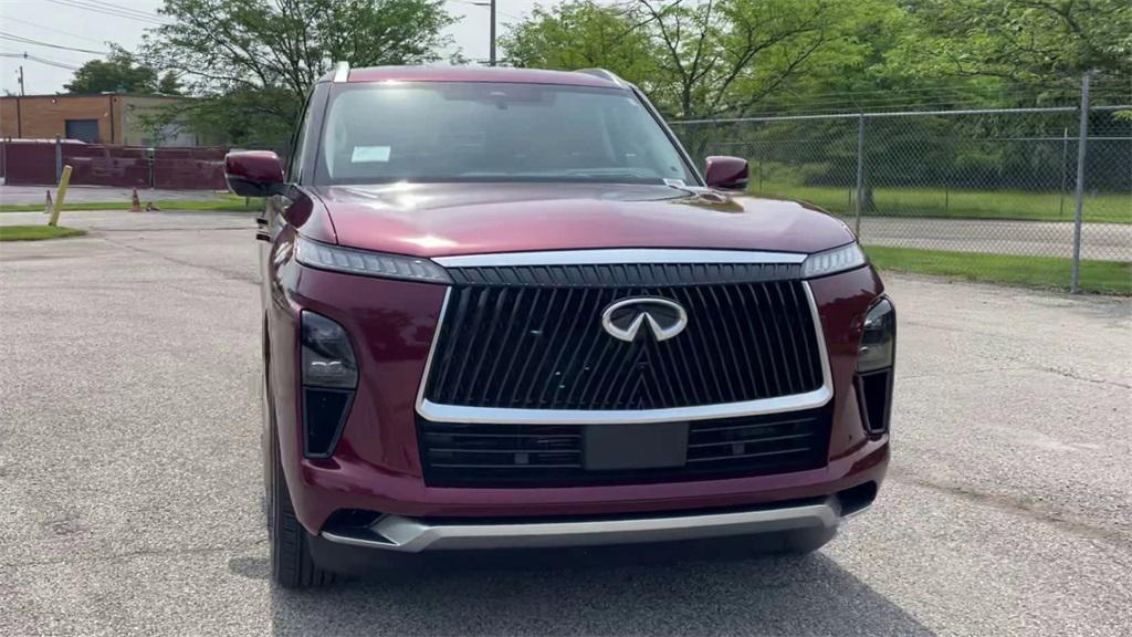 new 2025 INFINITI QX80 car, priced at $87,400