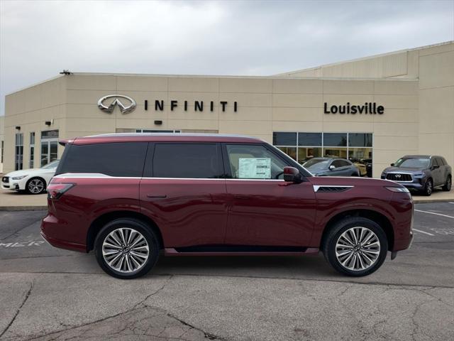 new 2025 INFINITI QX80 car, priced at $92,608