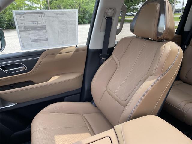 new 2025 INFINITI QX80 car, priced at $92,608