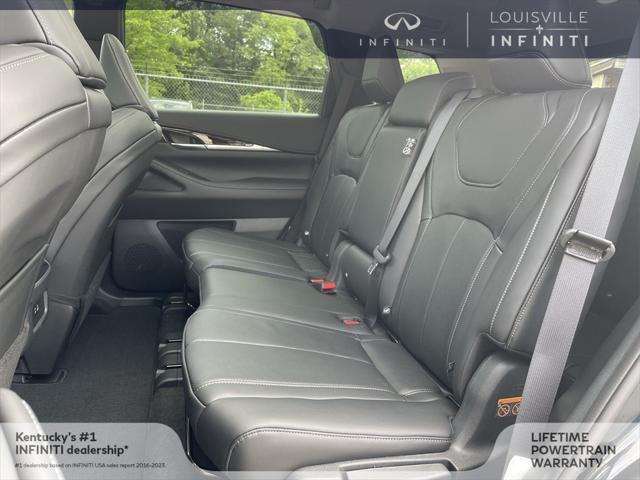 new 2025 INFINITI QX60 car, priced at $49,988