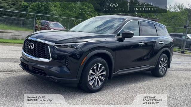 new 2025 INFINITI QX60 car, priced at $49,988