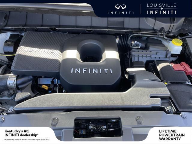 new 2025 INFINITI QX60 car, priced at $60,581