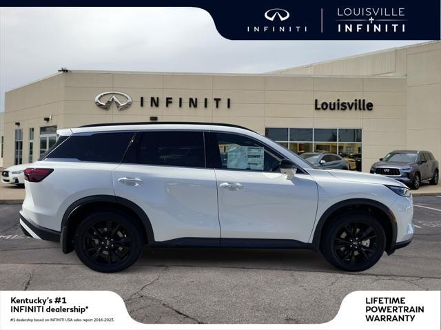 new 2025 INFINITI QX60 car, priced at $60,581