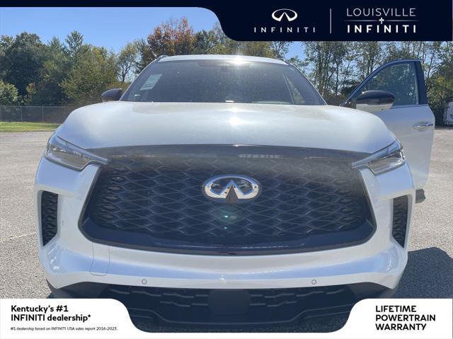 new 2025 INFINITI QX60 car, priced at $60,581