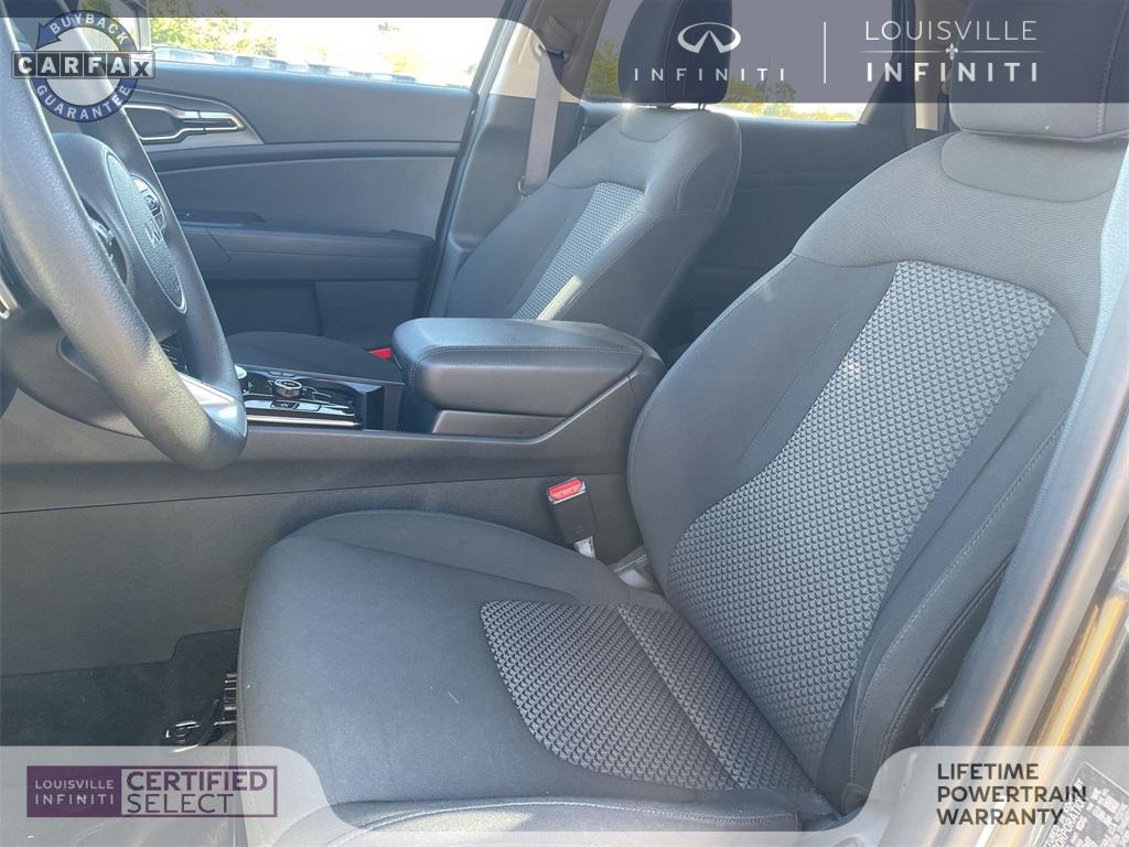 used 2023 Kia Sportage Hybrid car, priced at $23,488