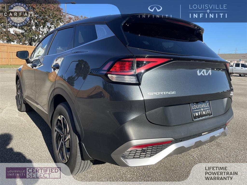 used 2023 Kia Sportage Hybrid car, priced at $23,488