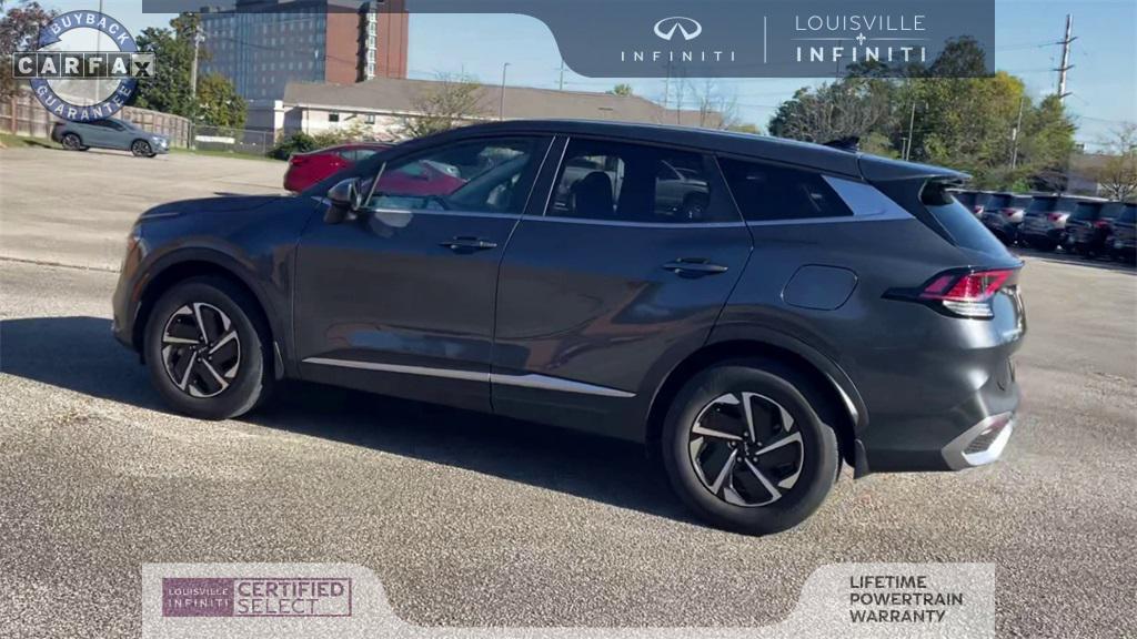 used 2023 Kia Sportage Hybrid car, priced at $23,488