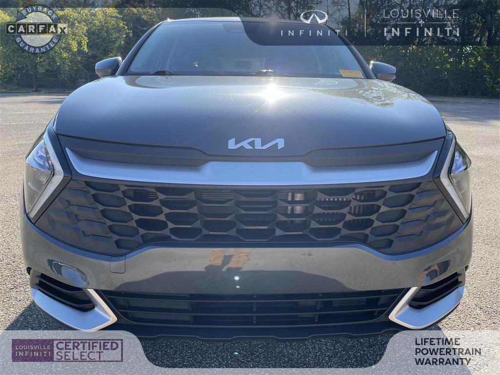 used 2023 Kia Sportage Hybrid car, priced at $23,488