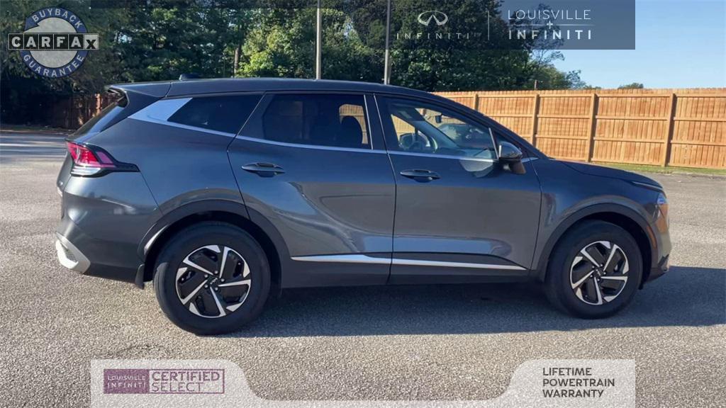 used 2023 Kia Sportage Hybrid car, priced at $23,488