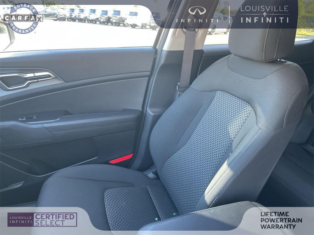 used 2023 Kia Sportage Hybrid car, priced at $23,488