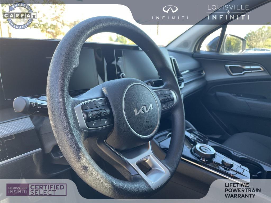 used 2023 Kia Sportage Hybrid car, priced at $23,488