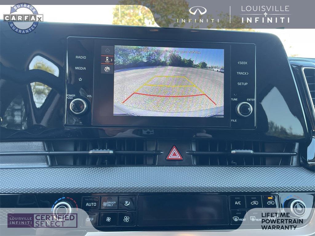 used 2023 Kia Sportage Hybrid car, priced at $23,488