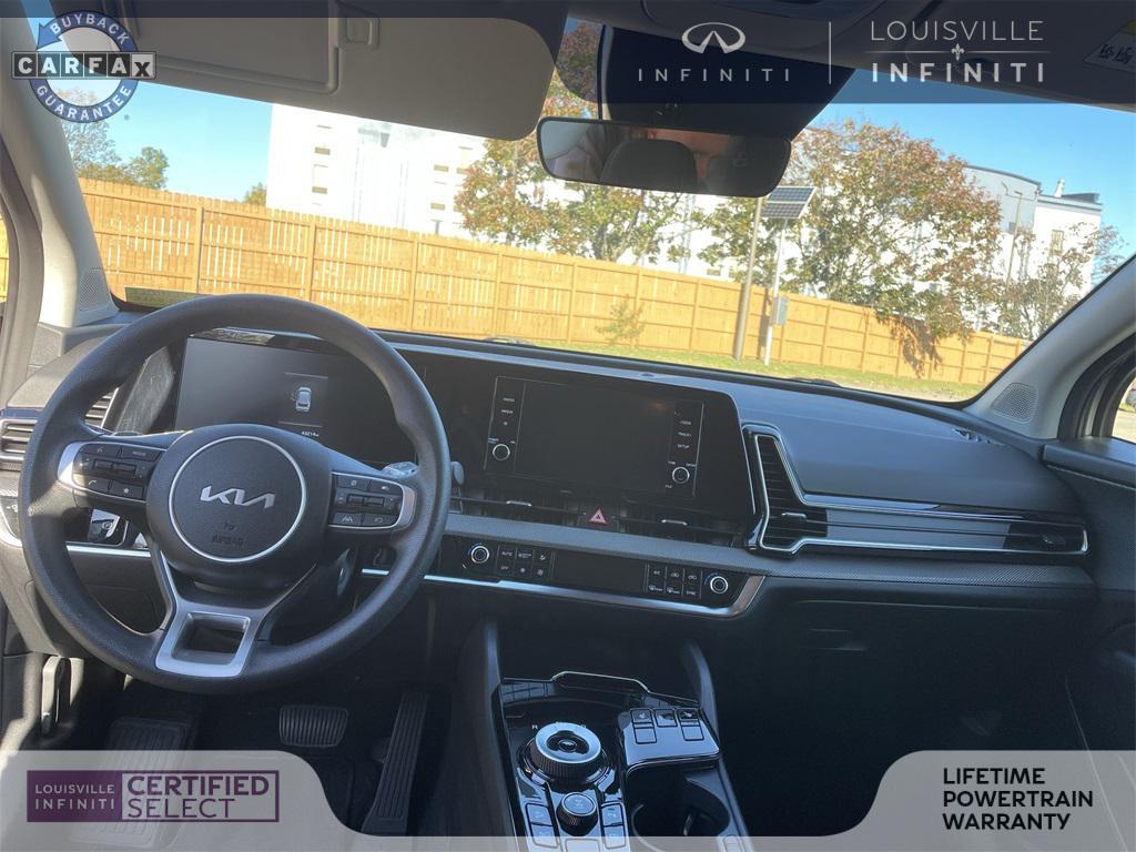 used 2023 Kia Sportage Hybrid car, priced at $23,488