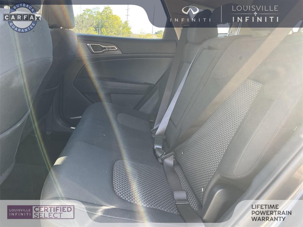 used 2023 Kia Sportage Hybrid car, priced at $23,488