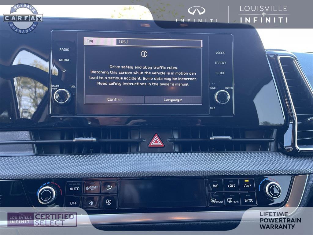 used 2023 Kia Sportage Hybrid car, priced at $23,488