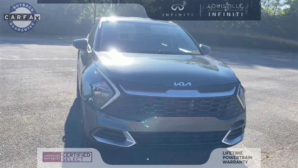 used 2023 Kia Sportage Hybrid car, priced at $23,488
