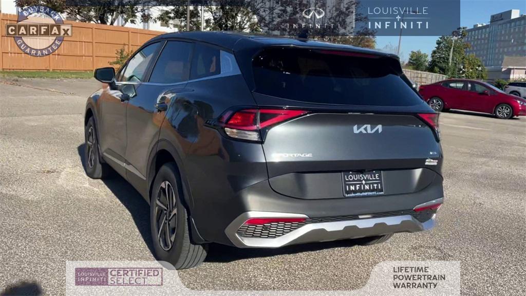 used 2023 Kia Sportage Hybrid car, priced at $23,488