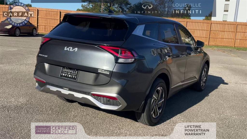 used 2023 Kia Sportage Hybrid car, priced at $23,488