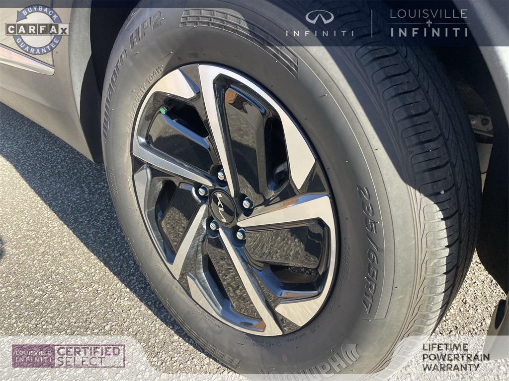 used 2023 Kia Sportage Hybrid car, priced at $23,488