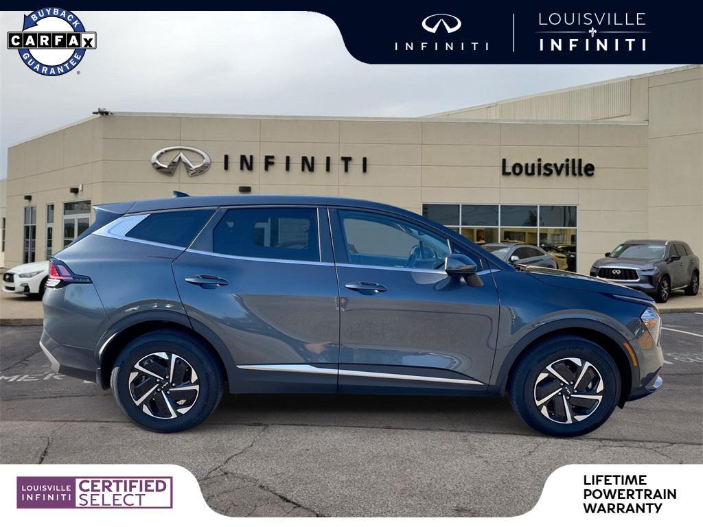 used 2023 Kia Sportage Hybrid car, priced at $23,488