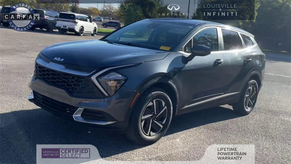 used 2023 Kia Sportage Hybrid car, priced at $23,488