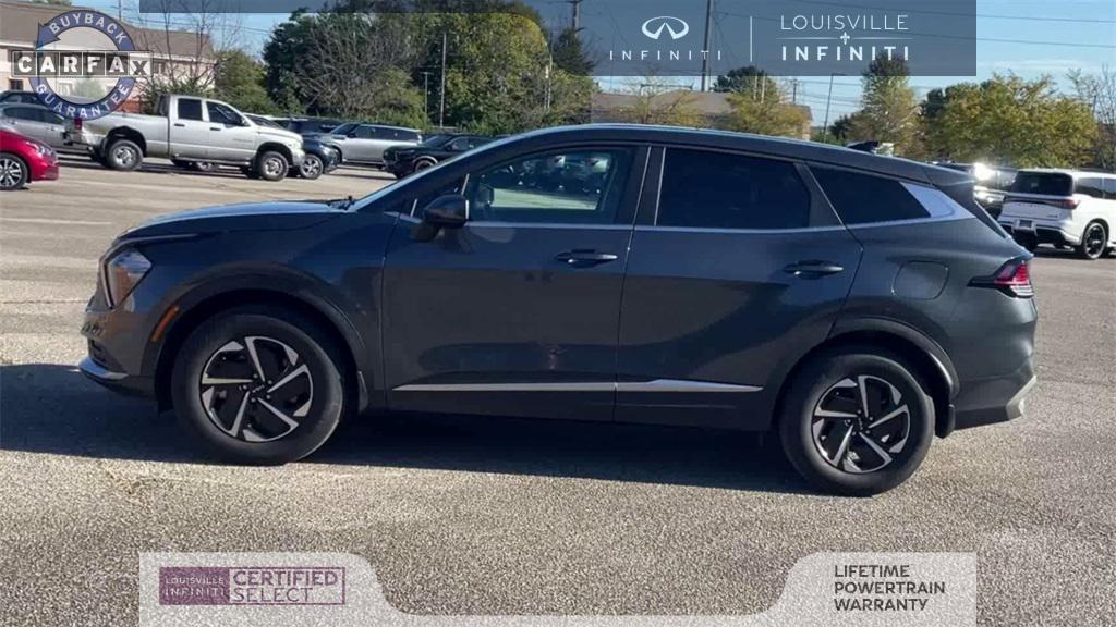 used 2023 Kia Sportage Hybrid car, priced at $23,488