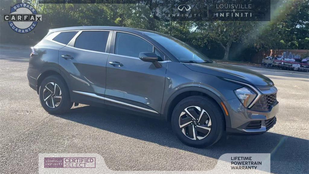 used 2023 Kia Sportage Hybrid car, priced at $23,488