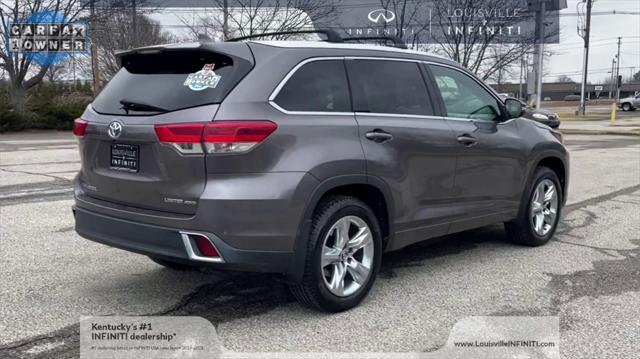 used 2019 Toyota Highlander car, priced at $27,063