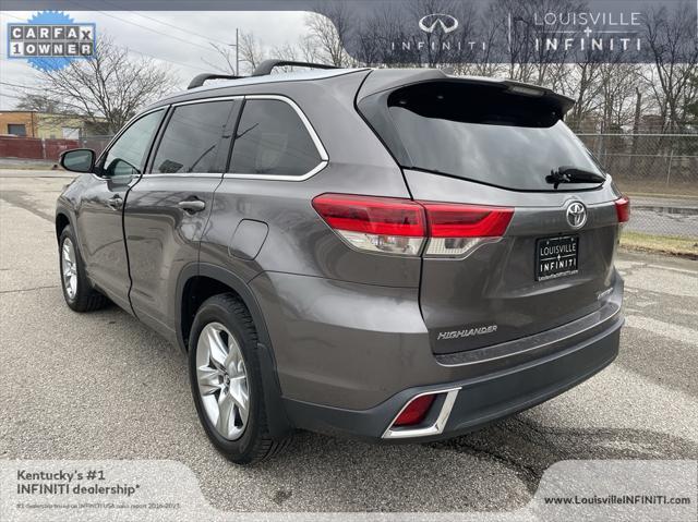 used 2019 Toyota Highlander car, priced at $27,063