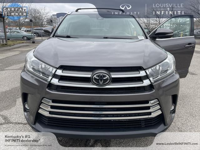 used 2019 Toyota Highlander car, priced at $27,063