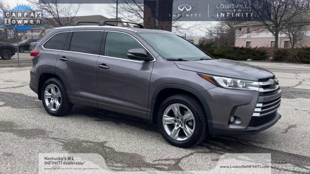 used 2019 Toyota Highlander car, priced at $27,063