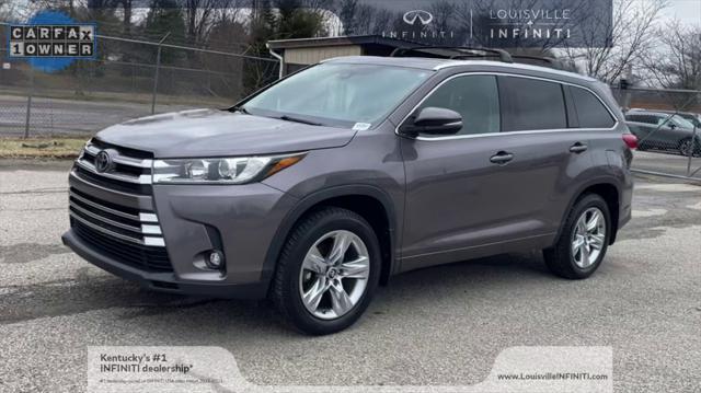 used 2019 Toyota Highlander car, priced at $27,063